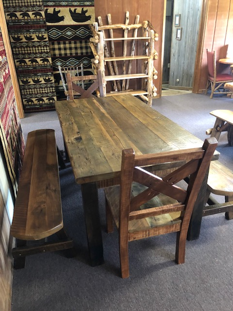 Reclaimed Barnwood Table