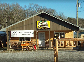 The-Store-Cabin -Creek