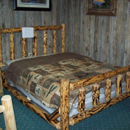 Log Bed - Dirty-Brown-Cover