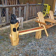 Outdoor Bench
