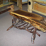 Black Walnut Coffee Table $450