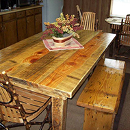 Table with Flowers