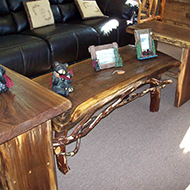 Black Walnut Coffee Table$450 End Table $299 each