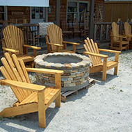 Adirondak Chair $125 Pine,Pressure Treated $150