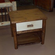 One Drawer Nightstand