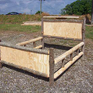 Slab Log Bed