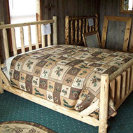 Log Bed $399