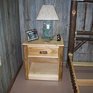 1-Drawer Night Stand $225