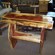 Cedar Table $350