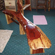 Cedar Bench