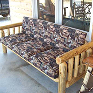 Log Couch