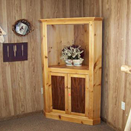Corner Cabinet