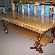 Oak Coffee Table $399