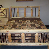 Iron Accent Bed Queen $699 - King $799