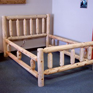 Log Bed Queen
