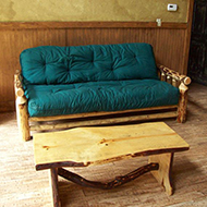 Hemlock Futon $899, Mattress $100