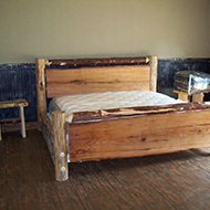 Slab Bed Queen $999, King $1099