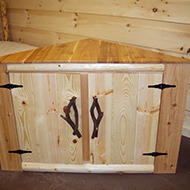 Corner Cabinet