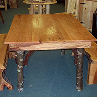 Table with Benchs