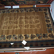 Pine Tree Cone Rug