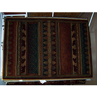Bear, Snow and Pine Tree Rug