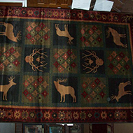 Deer Rug