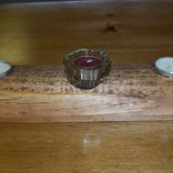 Mantle-Candle-Holder