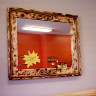 Burned Mirror