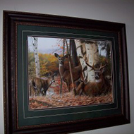Framed -Artwork-Deers