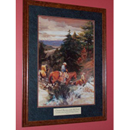 Framed -Artwork-Horses