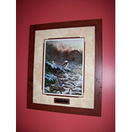 Framed -Artwork-Owls