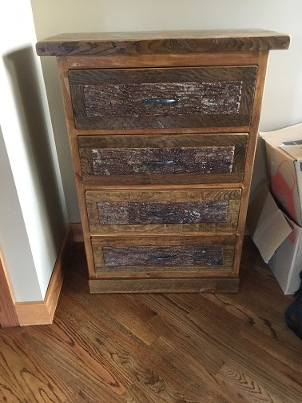 Bark 4 drawer