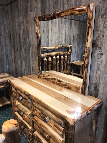 Aspen Dresser, mirror