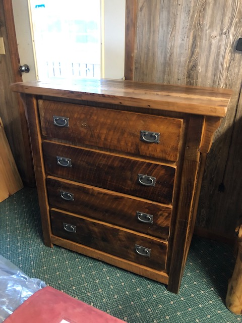Reclaimed Barnwood chest