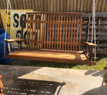 Amish hickory swing