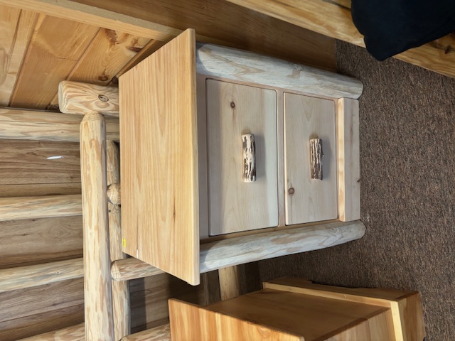 Pine UF 2 Drawer